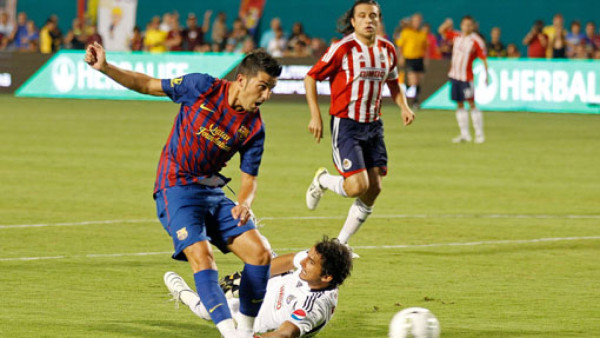 Chivas de México ridiculizó al Barcelona