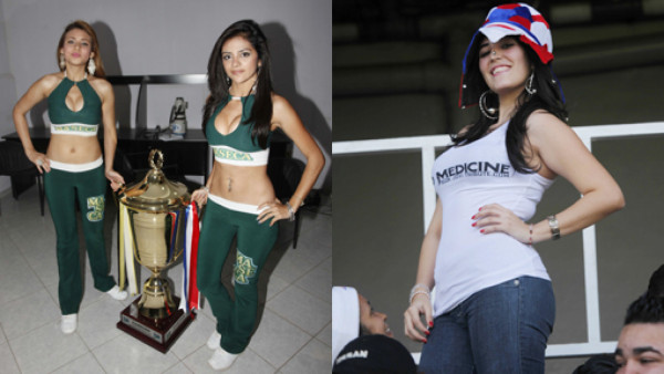 La belleza del primer juego de la Final