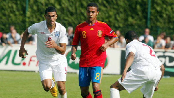 España no contaría con Thiago Alcántara en los Juegos Olímpicos de Londres