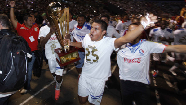 Estrellas de Honduras se miden al Olimpia