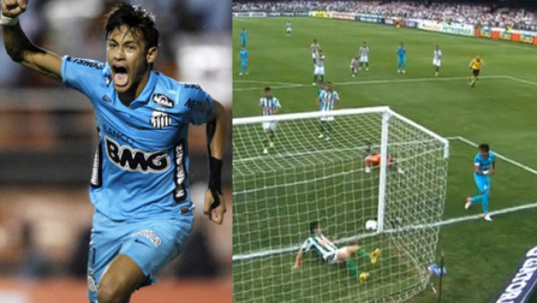 VIDEO: Exquisito gol de Neymar tras superar a cinco jugadores