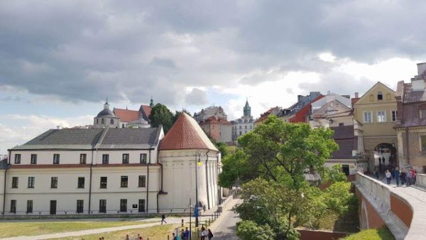 Recorrido por Lublin, ciudad donde se aloja la Sub-20 de Honduras en Polonia