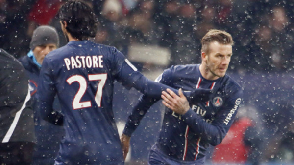 David Beckham se estrena en triunfo del PSG