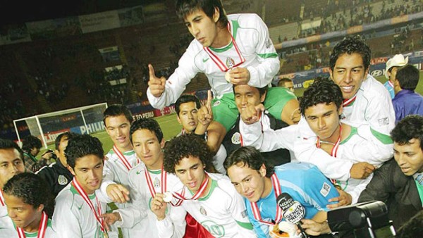 FOTOS: Se cumplen 10 años del primer campeonato mundial logrado por México