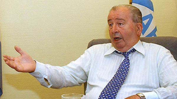 Julio Grondona contradijo a Bilardo