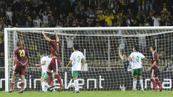 Venezuela triunfó contra Bolivia y es tercero