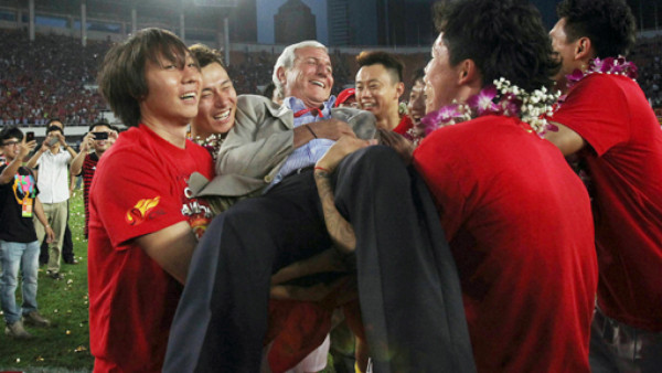 Marcelo Lippi gana título en China con el Guangzhou