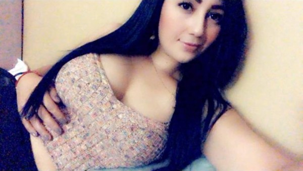 Azaria Torres, la linda novia de jugador extranjero de Liga Nacional