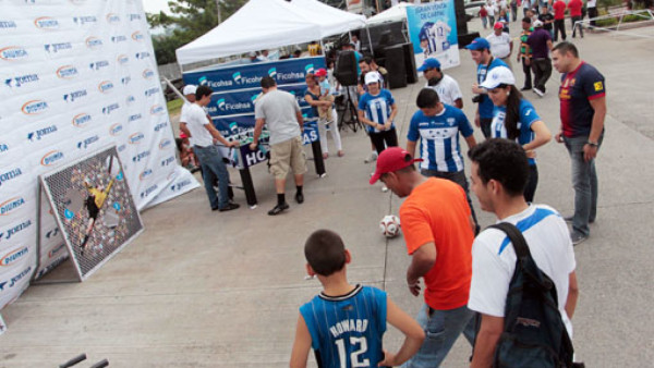 'El día de la H”, llegó con mucho entretenimiento