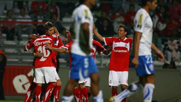 Toluca no tuvo piedad con Olimpia