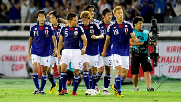 Japón se tomó revancha de Paraguay