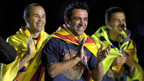 'Barcelona tiene un equipazo': Xavi