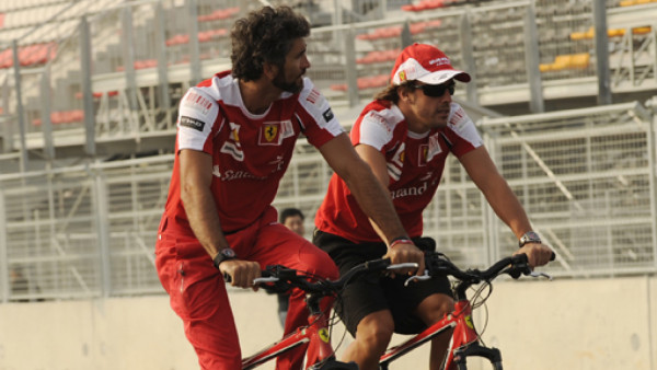 'Será una carrera espectacular': Alonso