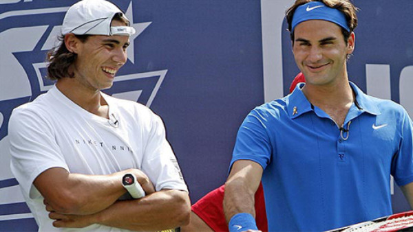 Agotadas las entradas para el duelo entre Nadal y Federer