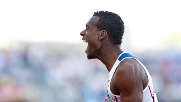 Nery Brenes le regala primer oro a Costa Rica