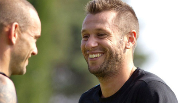 Cassano es nuevo jugador del Inter de Milán