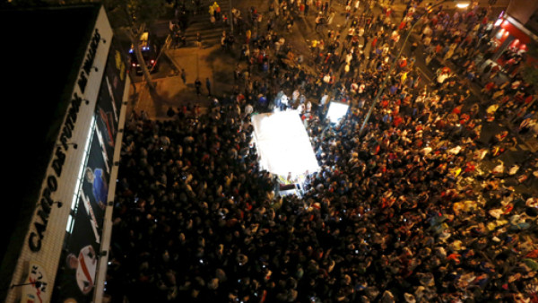 Aplazado Rayo-Real Madrid por sabotaje