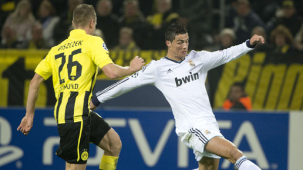 El Borussia noqueó fuerte al Real Madrid