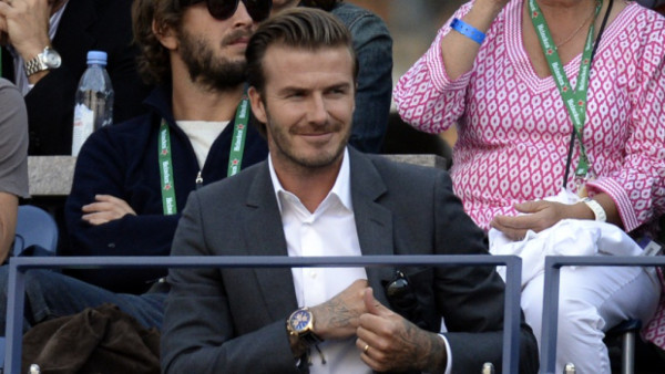 Beckham presentaría esta semana la franquicia de Miami en la MLS