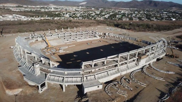 El nuevo y precioso estadio de desconocido club que buscaría jugar en la Liga MX