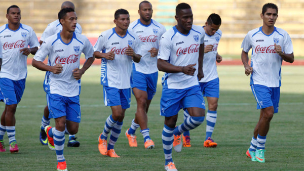 Honduras afinó detalles para enfrentar a Venezuela