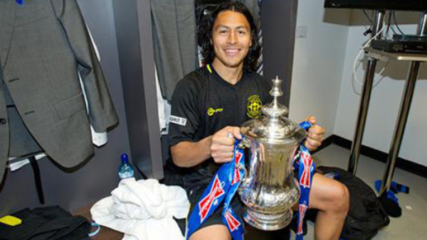 Roger Espinoza: 'Esto es algo increíble”