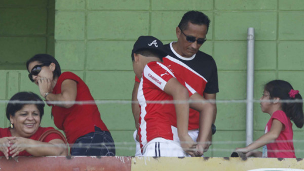 Jorge Pineda: 'Agradecemos a Marathón por el empate”