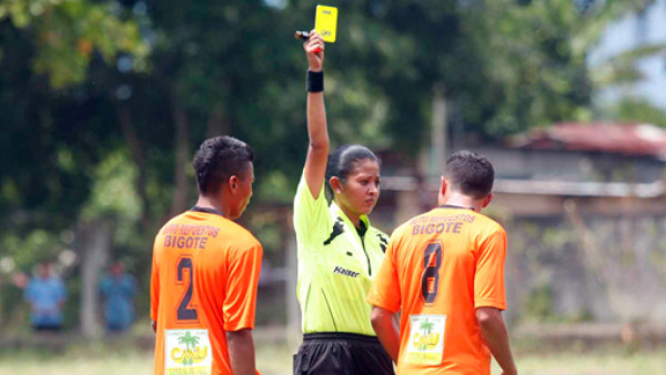 Licenciada en Gerencia de Negocios pitó Sula-Honduras en Ascenso