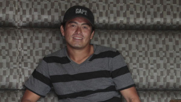 'Sueño con ver a mi hijo en Olimpia”