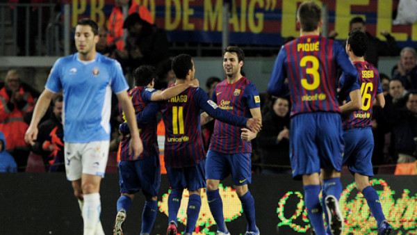 El Barcelona trituró al Osasuna