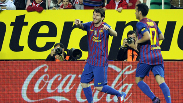 Barcelona ganó sin problemas a Sevilla