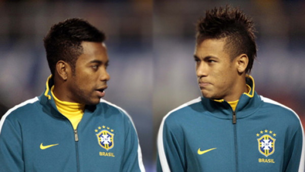 ¿Barcelona o Madrid? Robinho le da su consejo a Neymar