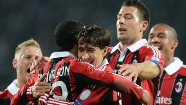 AC Milan despierta en el frío de Rusia