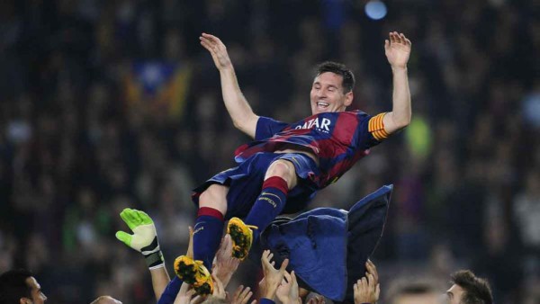 las mejores imágenes de Messi en su carrera