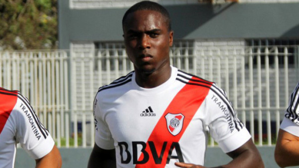 Eder Balanta, de River Plate, en la mira del Barcelona
