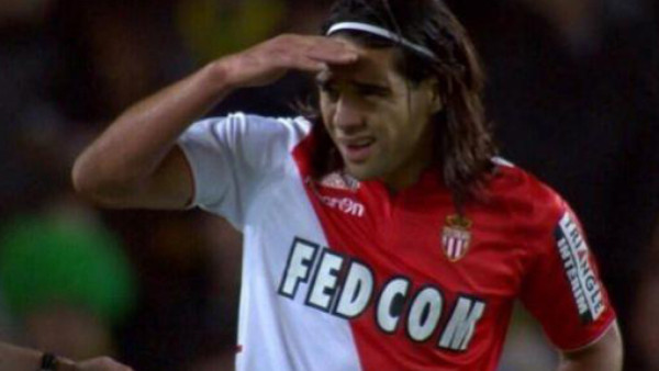 VIDEO: La cara de Falcao al ser sustituido en juego del Mónaco