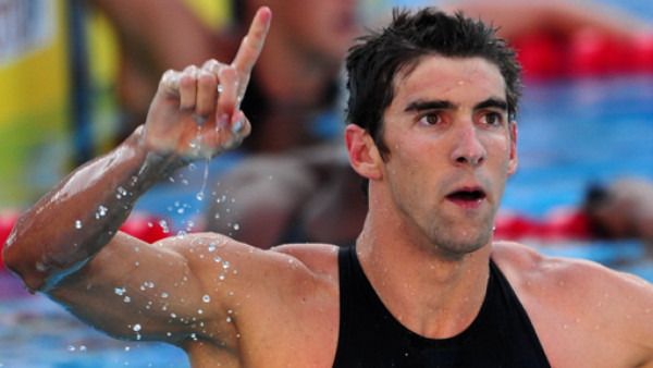 Phelps encabezará el festival de México