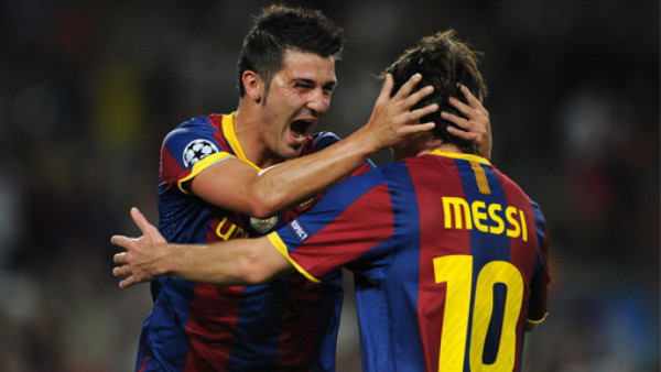 La dupla Villa-Messi no funciona