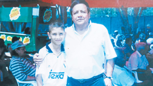 La vida de Johnny Leverón es un milagro