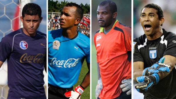 Olimpia y Marathón, sin preocupación en la portería