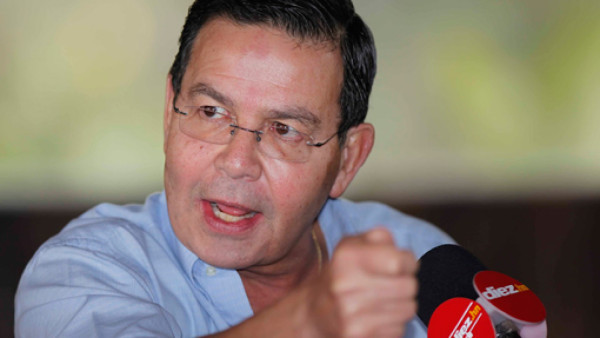 Callejas: 'No estamos molestos, hay que apoyar'