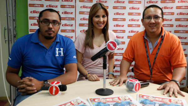 DIEZ-RADIO: iYa estamos en Panamá!