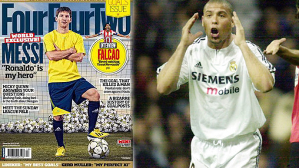 Lionel Messi: 'Ronaldo fue mi héroe'