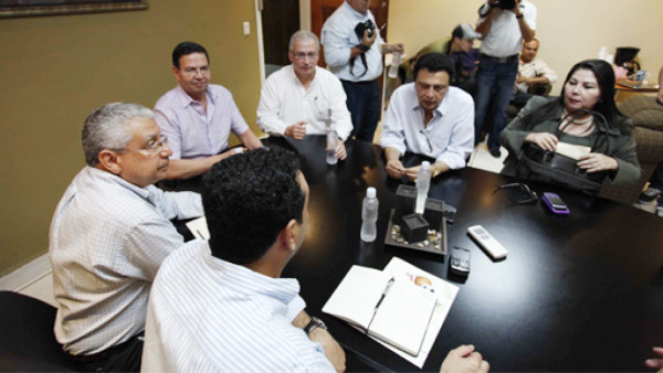 Nasralla: 'Callejas debe estar más cerca de la Liga Nacional”