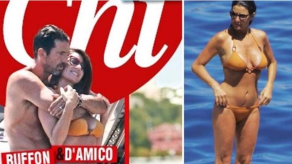 Buffon anuncia acciones legales por escandalosas fotografía con periodista