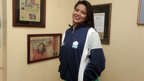 Jhallim Medina: 'Dejé una pasión para seguir con otra”