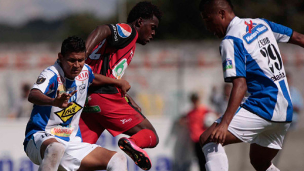 Heroica remontada del Victoria en Copán