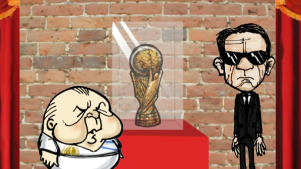 DIEZ COMICS: La Copa que todos querían