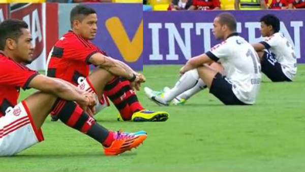 VIDEO: En Brasil realizan otra curiosa protesta por calendarios apretados