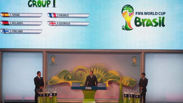 España y Francia comparten grupo de la muerte